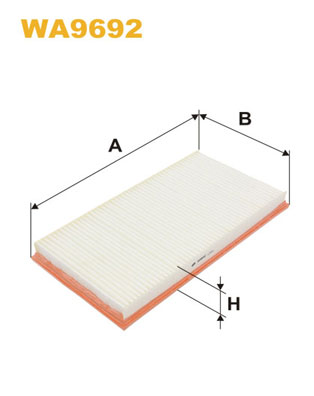 Luchtfilter Wix Filters WA9692