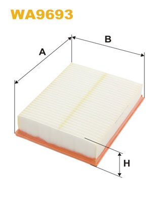 Luchtfilter Wix Filters WA9693