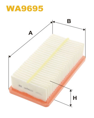 Luchtfilter Wix Filters WA9695