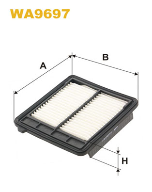 Luchtfilter Wix Filters WA9697