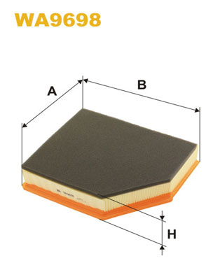 Luchtfilter Wix Filters WA9698