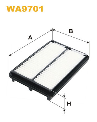 Luchtfilter Wix Filters WA9701