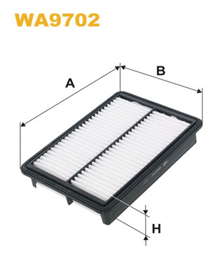 Luchtfilter Wix Filters WA9702