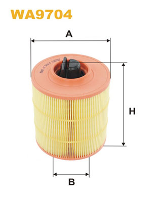 Luchtfilter Wix Filters WA9704