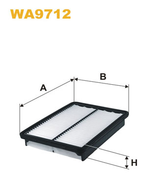 Luchtfilter Wix Filters WA9712