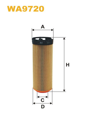 Luchtfilter Wix Filters WA9720