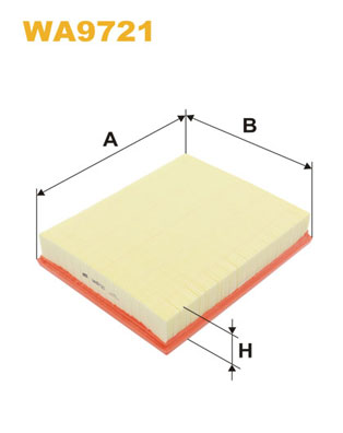 Luchtfilter Wix Filters WA9721