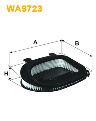 Luchtfilter Wix Filters WA9723