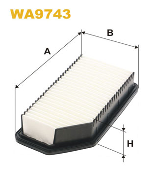 Luchtfilter Wix Filters WA9743