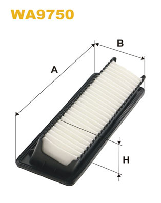 Luchtfilter Wix Filters WA9750