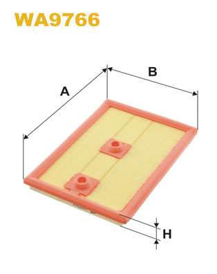 Luchtfilter Wix Filters WA9766