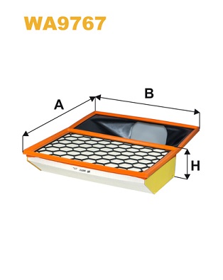 Luchtfilter Wix Filters WA9767