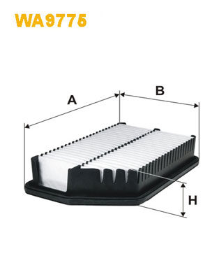 Luchtfilter Wix Filters WA9775