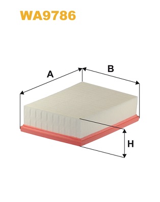 Luchtfilter Wix Filters WA9786