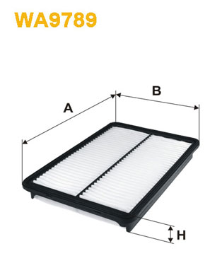 Luchtfilter Wix Filters WA9789