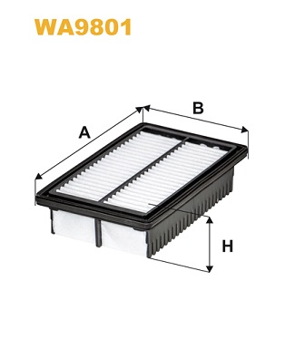 Luchtfilter Wix Filters WA9801