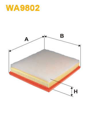 Luchtfilter Wix Filters WA9802