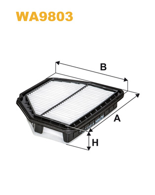 Luchtfilter Wix Filters WA9803