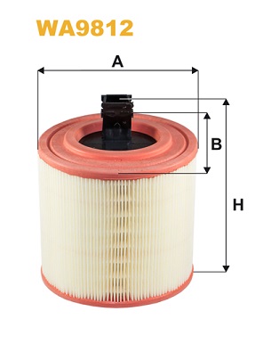 Luchtfilter Wix Filters WA9812