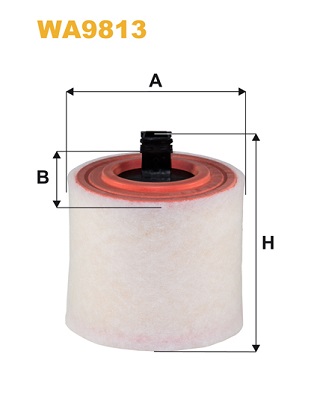 Luchtfilter Wix Filters WA9813