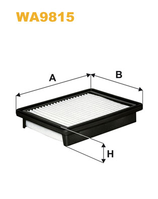 Luchtfilter Wix Filters WA9815