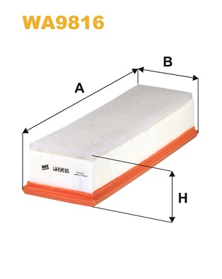 Luchtfilter Wix Filters WA9816