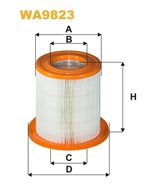 Luchtfilter Wix Filters WA9823