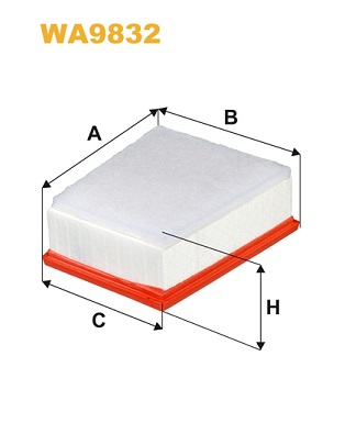 Luchtfilter Wix Filters WA9832