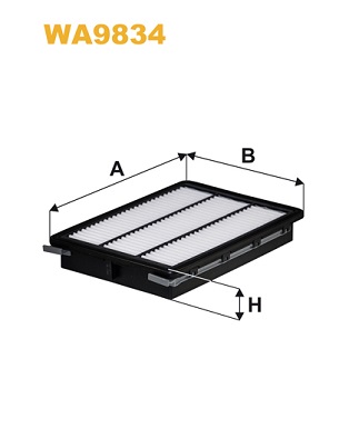 Luchtfilter Wix Filters WA9834