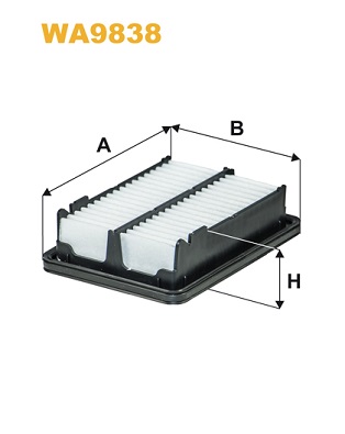 Luchtfilter Wix Filters WA9838