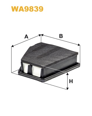 Luchtfilter Wix Filters WA9839