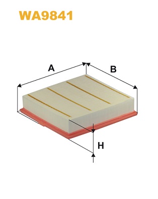 Luchtfilter Wix Filters WA9841