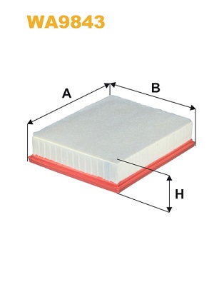 Luchtfilter Wix Filters WA9843