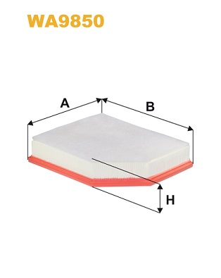 Luchtfilter Wix Filters WA9850