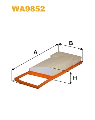 Luchtfilter Wix Filters WA9852