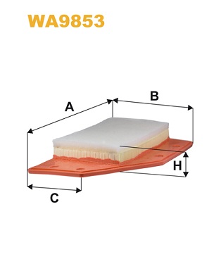 Luchtfilter Wix Filters WA9853