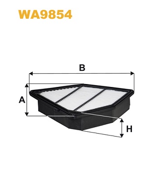 Luchtfilter Wix Filters WA9854