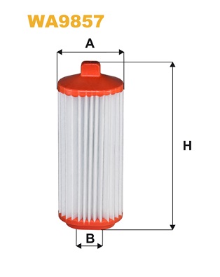 Luchtfilter Wix Filters WA9857