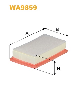 Luchtfilter Wix Filters WA9859