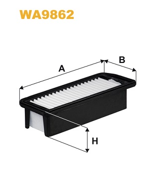 Luchtfilter Wix Filters WA9862