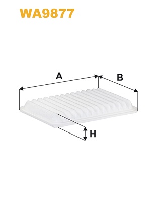 Luchtfilter Wix Filters WA9877