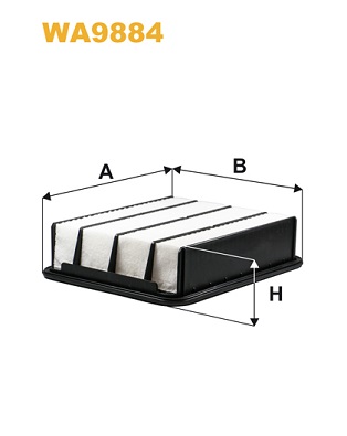 Luchtfilter Wix Filters WA9884