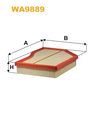 Luchtfilter Wix Filters WA9889