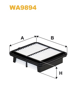 Luchtfilter Wix Filters WA9894