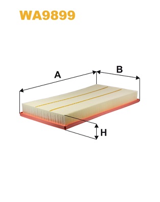 Luchtfilter Wix Filters WA9899