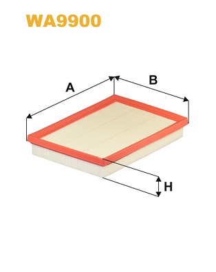 Luchtfilter Wix Filters WA9900