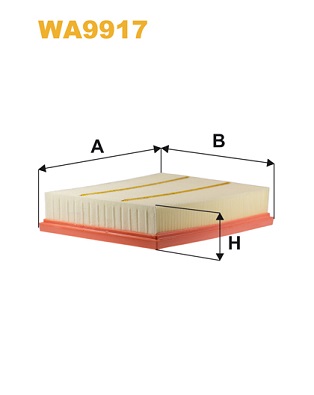 Luchtfilter Wix Filters WA9917