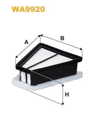 Luchtfilter Wix Filters WA9920