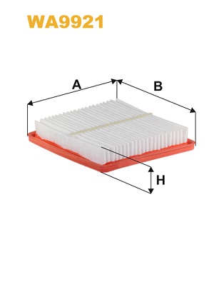 Luchtfilter Wix Filters WA9921