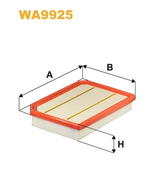 Luchtfilter Wix Filters WA9925